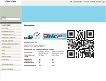 Tablet Screenshot of cdur.com