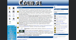 Desktop Screenshot of cdur.pl