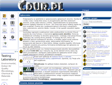 Tablet Screenshot of cdur.pl